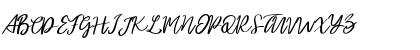 Download Atalintar FREE Regular Font Uppercase Preview