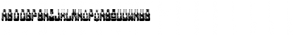 Download Athens Filled Regular Font Uppercase Preview