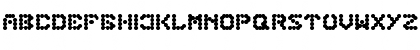 Download ATOMIC PLANET Regular Font Uppercase Preview