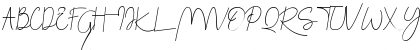 Download Attachment Regular Font Uppercase Preview