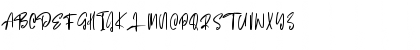 Download Attila Regular Font Uppercase Preview