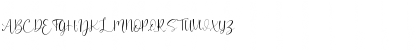 Download Attractive Regular Font Uppercase Preview
