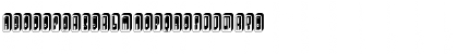 Download Audience Capitals Regular Font Uppercase Preview