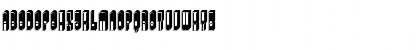 Download Audience Regular Font Uppercase Preview