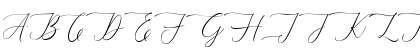 Download Augustyn FREE Regular Font Uppercase Preview