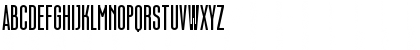 Download Aurelio Titling Compressed Font Uppercase Preview