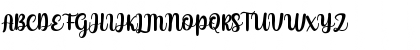 Download Austin Hearts Regular Font Uppercase Preview