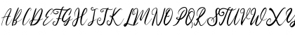 Download Austria Memories Regular Font Uppercase Preview