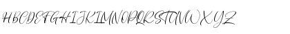 Download Authentyca FREE Regular Font Uppercase Preview