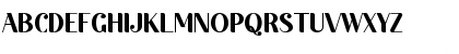 Download Autolinker Regular Font Uppercase Preview
