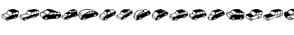 Download Automobiles Regular Font Uppercase Preview