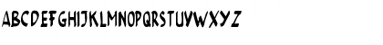 Download AVENTURES Regular Font Uppercase Preview
