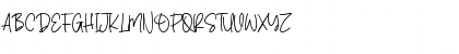 Download Aventurine Regular Font Uppercase Preview