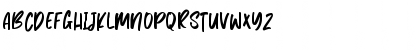 Download Avenus Type Regular Font Uppercase Preview