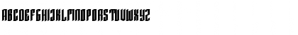 Download Averoos Regular Font Uppercase Preview