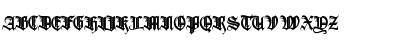 Download Avestrava Personal Use Only Tattoo Font Uppercase Preview