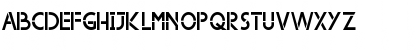 Download Avrojaks Regular Font Uppercase Preview