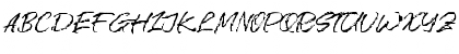 Download Avture Regular Font Uppercase Preview