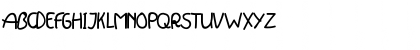 Download Ayana Land Regular Font Uppercase Preview