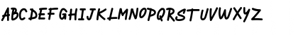Download BRINGDOWN Regular Font Uppercase Preview