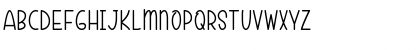 Download Aysha Regular Font Uppercase Preview