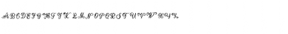 Download ayushita Regular Font Uppercase Preview