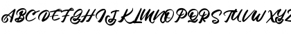 Download Azala FREE Regular Font Uppercase Preview