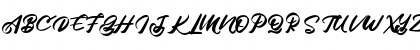 Download Azala FREE Regular Font Uppercase Preview