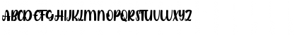 Download Azarita Regular FREE Regular Font Uppercase Preview