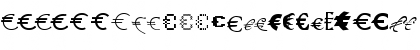 Download P22 Euros Regular Font Uppercase Preview