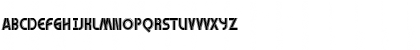Download Brisquet Regular Font Uppercase Preview