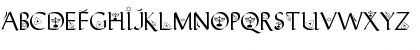 Download Clb:JewishHolidays Normal Font Uppercase Preview