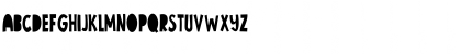 Download Baylock Regular Font Uppercase Preview