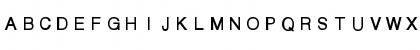 Download P22 GDT NoFrames Regular Font Uppercase Preview