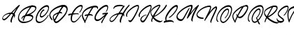 Download Belsmont Regular Font Uppercase Preview