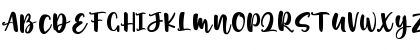 Download Betharia Regular Font Uppercase Preview