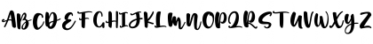 Download Betharia Regular Font Uppercase Preview