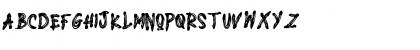 BIG GORILLA Regular Font Uppercase Preview BIG GORILLA Regular Font Uppercase Preview