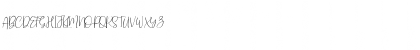 Download Brittaney Free Regular Font Uppercase Preview