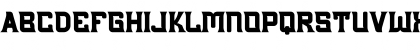 Download Big Lake Regular Font Uppercase Preview