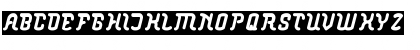 Download Big Mountain-Inverse Regular Font Uppercase Preview