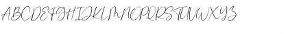 Download Bikambone Regular Font Uppercase Preview