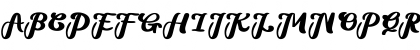 Download Biund Regular Font Uppercase Preview