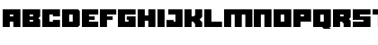 Download Black bison Regular Font Uppercase Preview