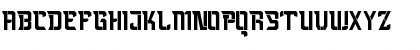 Download Blackmore Regular Font Uppercase Preview