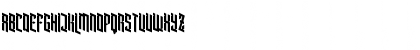 Download Bleach Regular Font Uppercase Preview