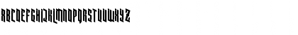 Download Bleach Regular Font Uppercase Preview