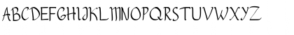 Download Bleddug Regular Font Uppercase Preview