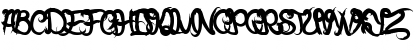 Download Bless The Galling Regular Font Uppercase Preview