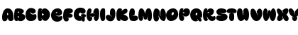 Download Blob And Happy Regular Font Uppercase Preview